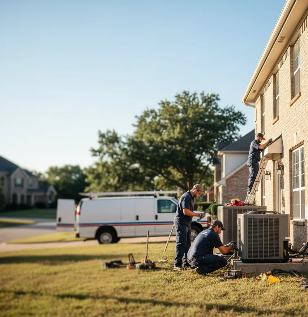 AC Repair in Mojave, CA